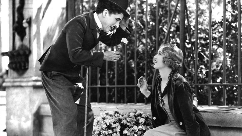Charles Chaplin. Películas en diálogo