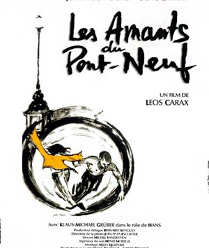 Los amantes del Pont-Neuf - CBA