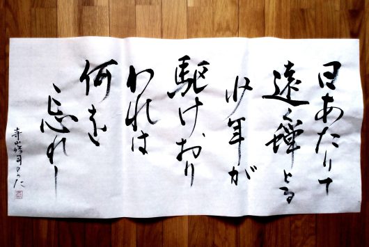 Curso online de shodo