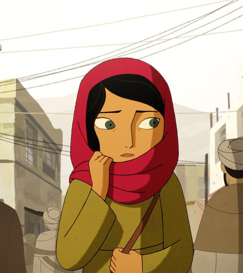 Parvana, el pan de la guerra (The breadwinner) Círculo de Bellas Artes