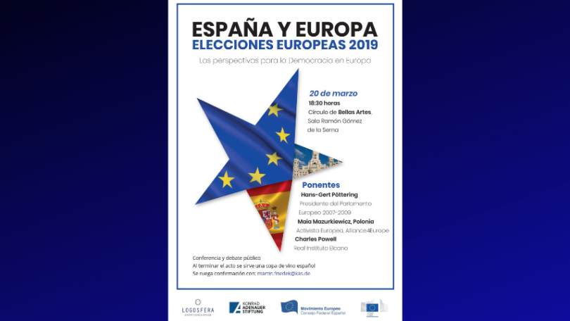 Elecciones Europeas 2019: Perspectivas para la democracia en Europa