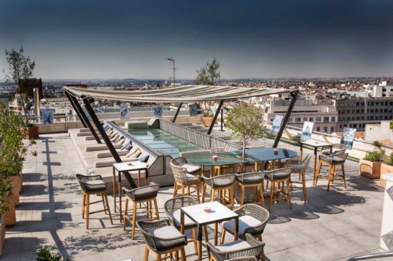 rooftop of the circle # rooftop - Círculo de Bellas Artes
