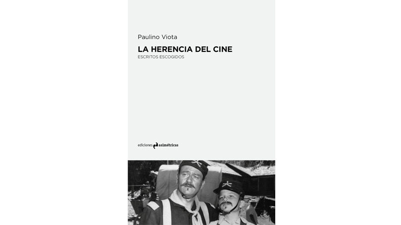 Presentación del libro ‘La herencia del cine’, de Paulino Viota