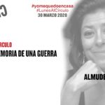 Conferencia virtual: Almudena Grandes 30.03.20 #Yomequedoencasa