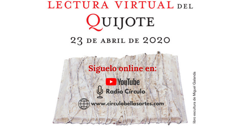 Lectura virtual del Quijote