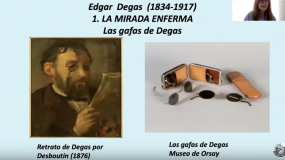 Las miradas de Degas: la mirada enferma