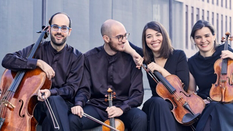 Cuarteto Cosmos · Lluís Claret, violonchelo