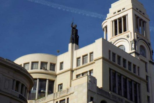 El Círculo de Bellas Artes se encuentra dentro del Paisaje de la Luz, declarado Patrimonio de la Humanidad por la UNESCO