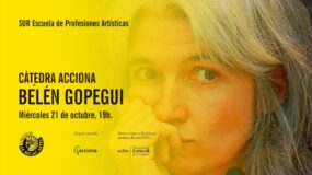Cátedra ACCIONA online: Belén Gopegui