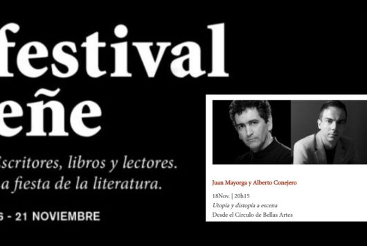 Juan Mayorga y Alberto Conejero charlan sobre teatro en el Festival Eñe 2020
