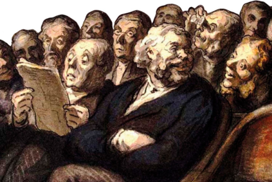 Imagen extraída de la portada del libro de Daniel Bernabé "La distancia del presente".