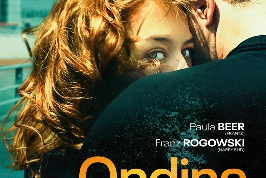 Cartel de la película "Ondina", de Christian Petzold.
