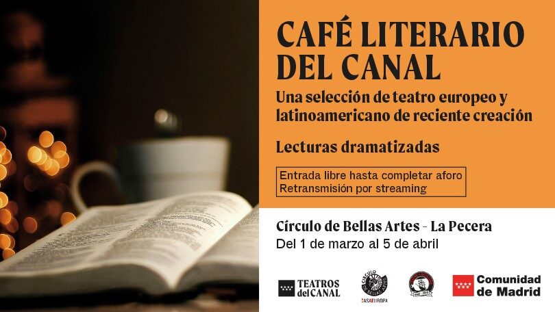 Café Literario del Canal