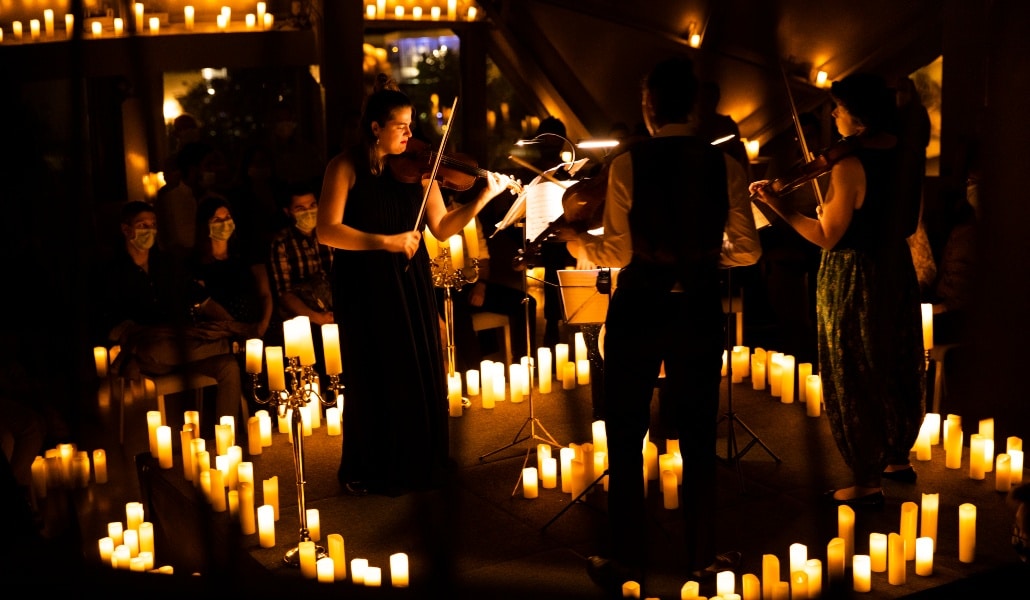 Candlelight Conciertos a la luz de las velas Círculo de Bellas Artes