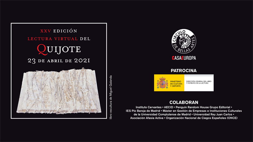 XXV Lectura virtual del Quijote