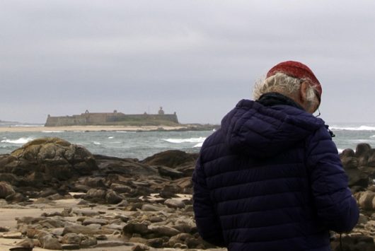 Fotograma de la película sobre José Ángel Valente, "Escribir lugar".