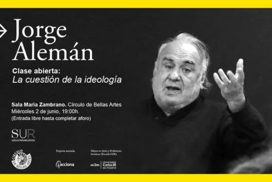 Open class with Jorge Alemán at the Escuela SUR