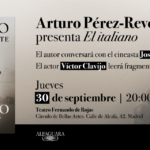 Presentación: Arturo Pérez-Reverte