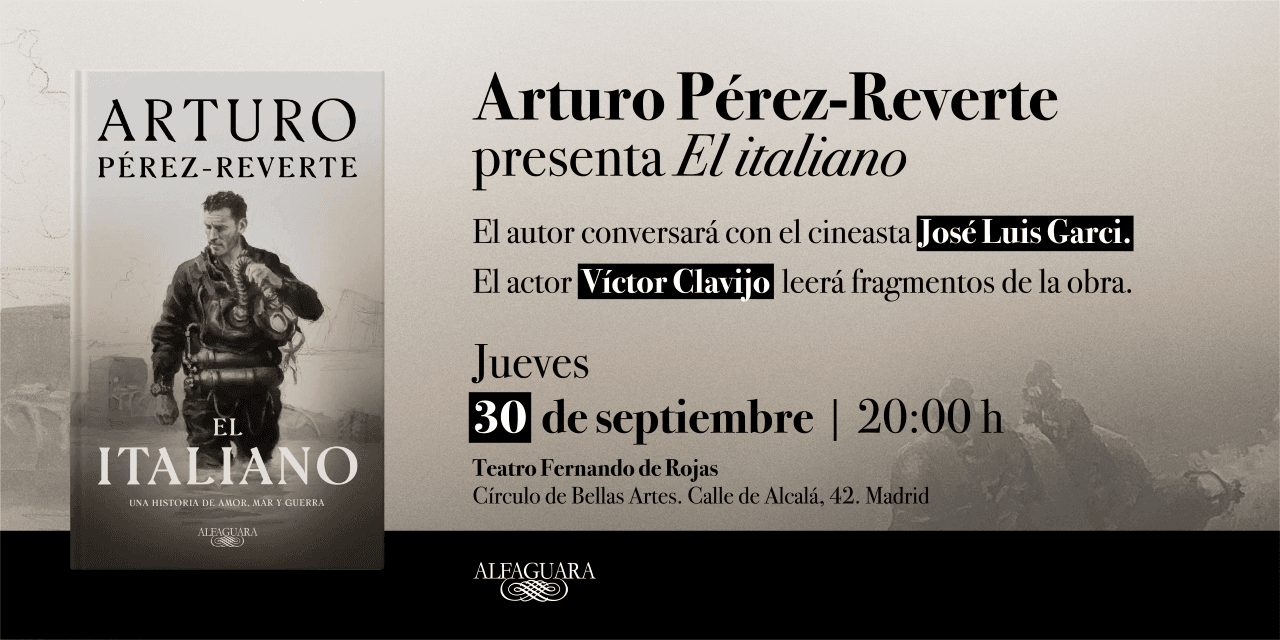 Presentación: Arturo Pérez-Reverte - Círculo de Bellas Artes
