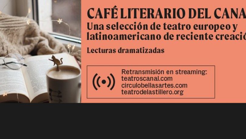 Café Literario del Canal | martes 2 noviembre
