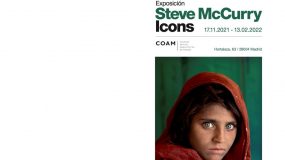 Descuento para socios/as en Steve McCurry. Icons