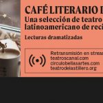 Café literario del Canal: La serena, de Guillermo Severiche | martes 30 noviembre