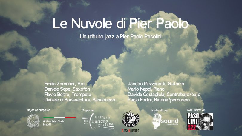 Concierto: Le Nuvole di Pier Paolo