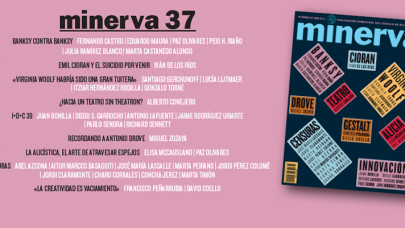 ¡Revista Minerva 37 ya a la venta!