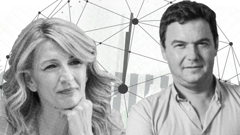 Diálogo entre Yolanda Díaz y Thomas Piketty | viernes 14 enero