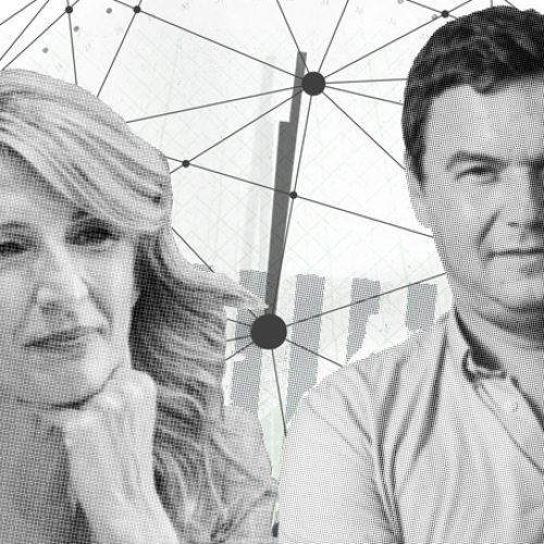 Diálogo entre Yolanda Díaz y Thomas Piketty