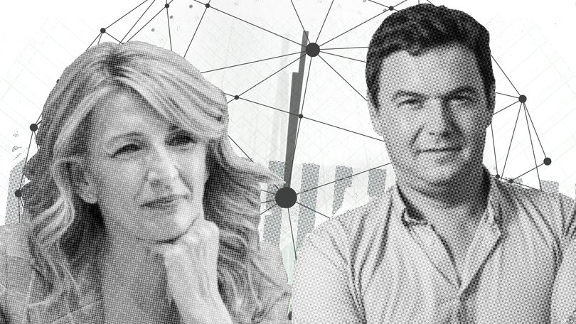 Diálogo entre Yolanda Díaz y Thomas Piketty