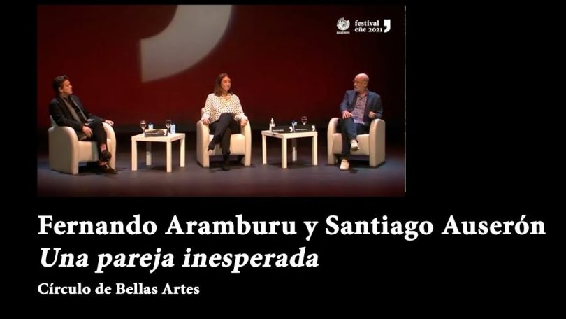 Santiago Auserón y Fernando Aramburu. Una pareja inesperada. Festival Eñe 2021. Apuntes del Círculo