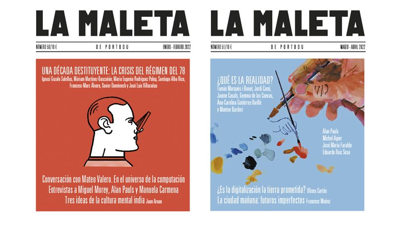 La Revista Minerva presenta los números 50 y 51 de La Maleta de Portbou