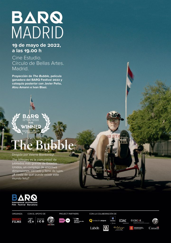 The Bubble es la película ganadora del Festival BARQ 2022.