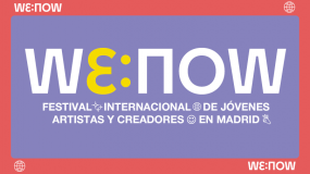 WE:NOW | Festival de Jóvenes Artistas y Creadores