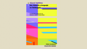 Presentación del libro de Gianni Vattimo: Ser, historia y lenguaje en Heidegger