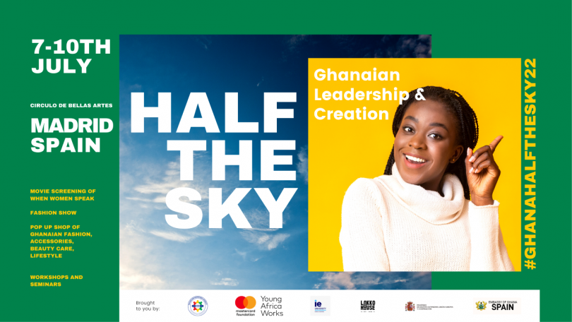 Half The Sky: Ghanaian Leadership & Creativity / Mitad del Cielo: Liderazgo y Creatividad ghanesa