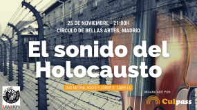 Conferencia-concierto: El sonido del Holocausto