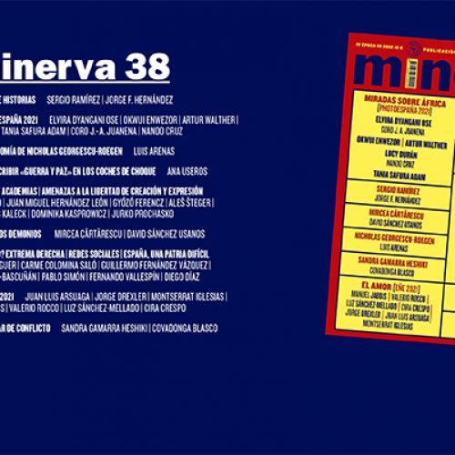 Lee el nuevo número de Minerva en nuestra web