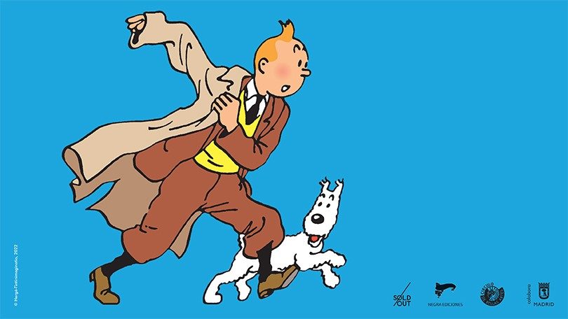 Hergé, un clásico del cómic. ¿Es el cómic un clásico?