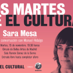 Los martes de El Cultural: Sara Mesa
