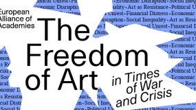 La libertad del arte en tiempos de guerra y crisis