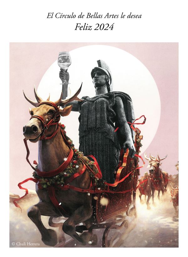 El Círculo de Bellas Artes les desea Feliz Navidad