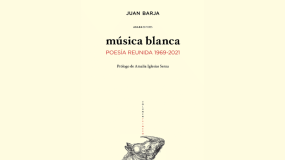 Presentación de Música Blanca (poesía reunida 1969-2021), de Juan Barja