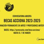 Becas Acciona 2023-2025