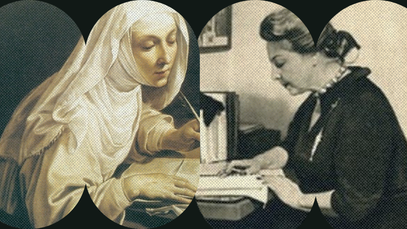 Santa Caterina de Siena y María Teresa León en la escena contemporánea