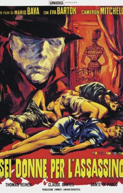 Seis mujeres para el asesino, de Mario Bava