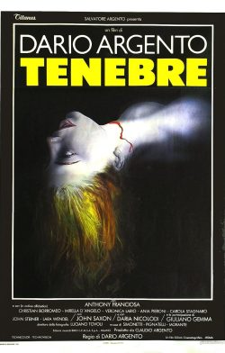 Tenebre, de Dario Argento