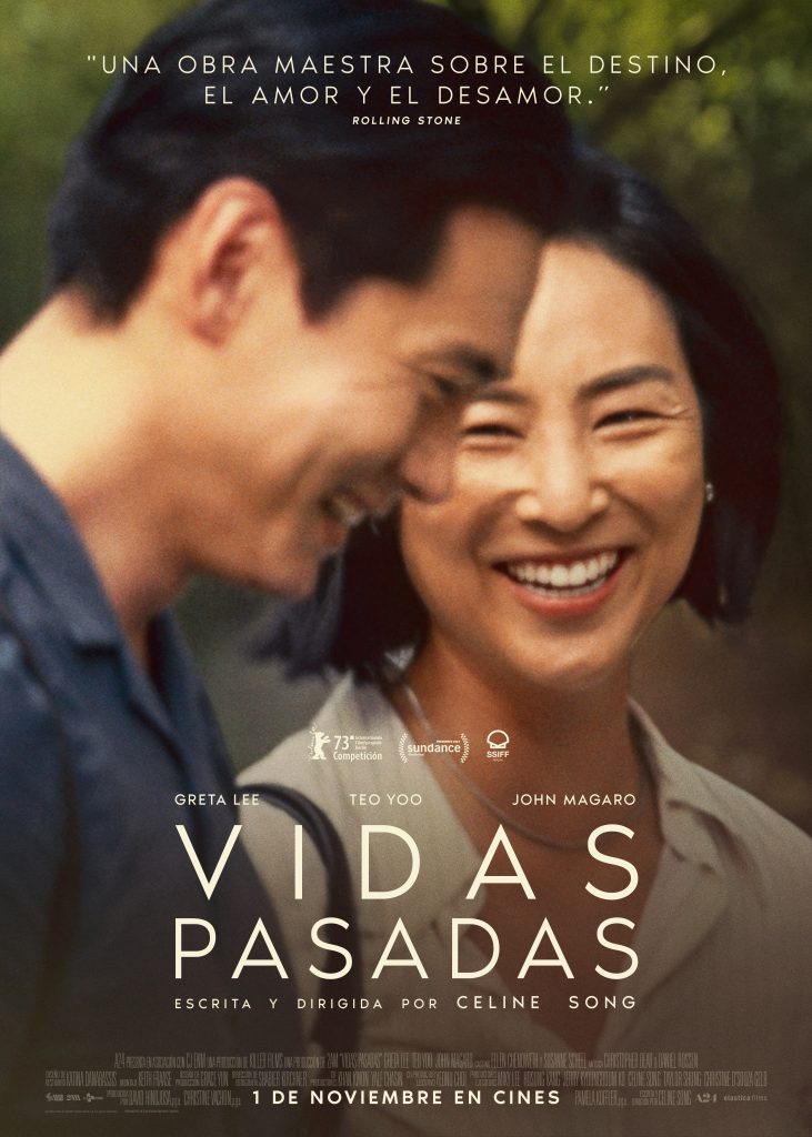 Poster_Past lives (Vidas pasada)