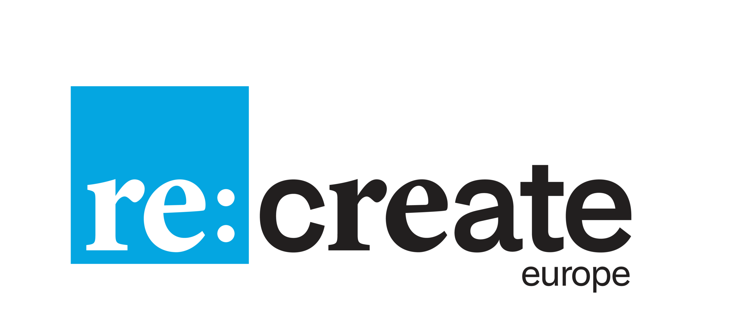 re-create - Logo - RGB - Full Colour 2